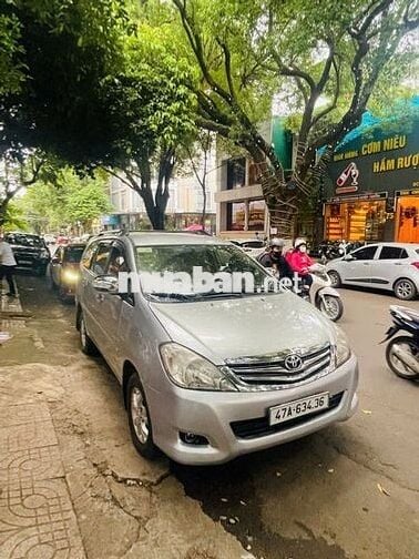 Toyota Inova G 2009 Bán nhanh chỉ 163 tr