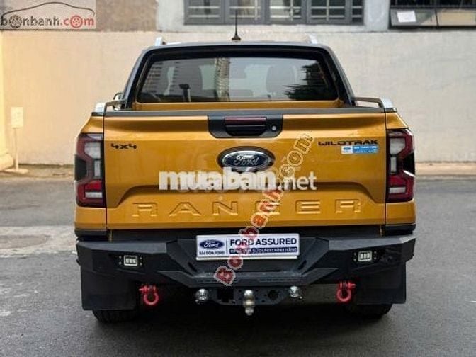 Ford Ranger Wildtrak 2.0L 4x4 AT 2022