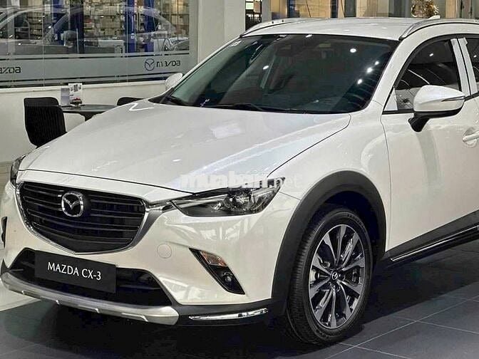 MAZDA CX-3 DELUXE – ĐẲNG CẤP MỚI, CHỈ 579 TRIỆU!