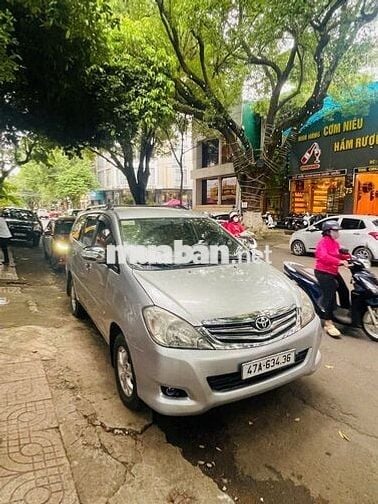 Toyota Inova G 2009 Bán nhanh chỉ 163 tr
