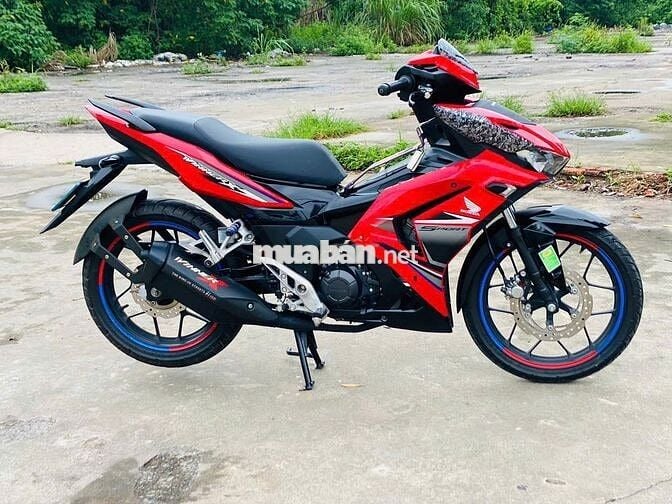 HONDA WINNER X 150 V3 ĐỎ MÁY ZIN CHẠY BỐC