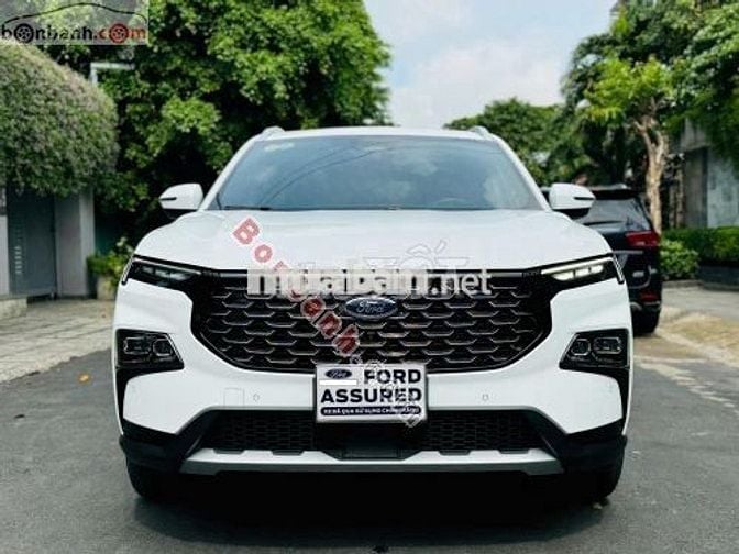 Ford Territory Titanium X 2023