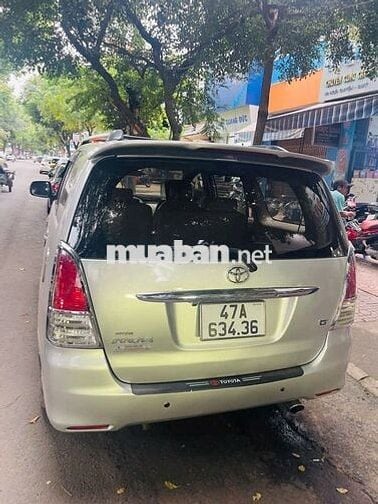 Toyota Inova G 2009 Bán nhanh chỉ 163 tr