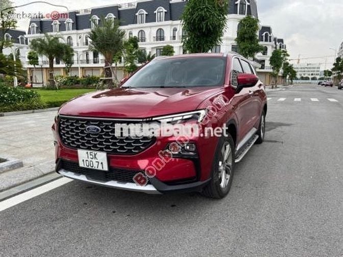 Ford Territory Titanium X 2023