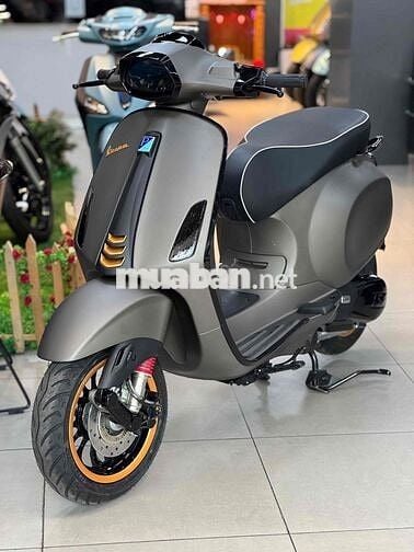 Vespa Sprint 125 ABS Xám Cát Siêu Hot
