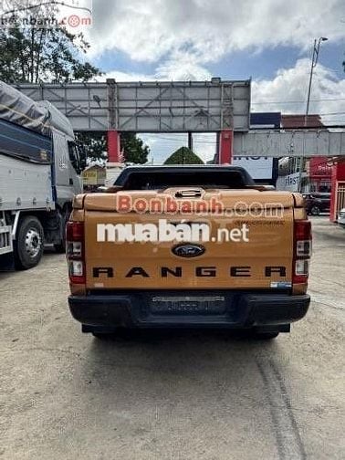 Ford Ranger Wildtrak 2.0L 4x4 AT 2022