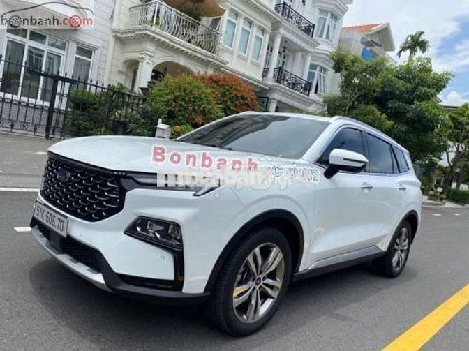 Ford Territory Titanium X 2023