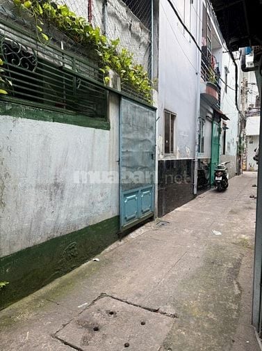 Ngay Aeon Tân Phú nhà 1trêt 1lau 4×13m, đầu hẻm là cổng celadon chỉ 4t