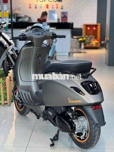 Vespa Sprint 125 ABS Xám Cát Siêu Hot