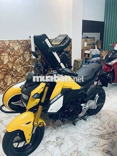Xe MSX 125 màu vàng