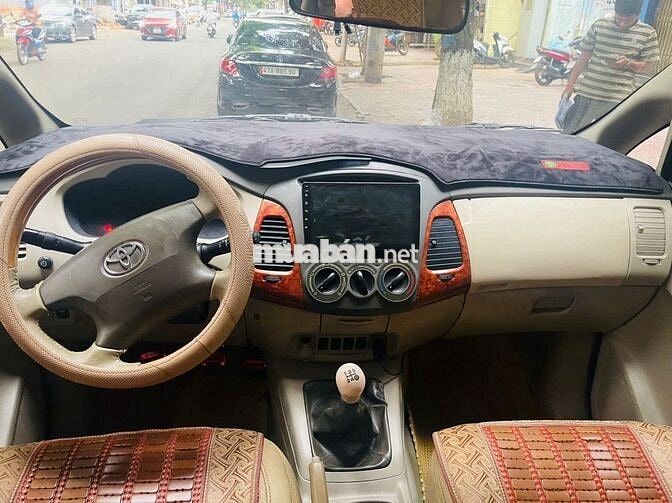 Toyota Inova G 2009 Bán nhanh chỉ 163 tr