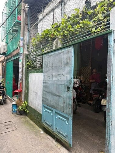 Ngay Aeon Tân Phú nhà 1trêt 1lau 4×13m, đầu hẻm là cổng celadon chỉ 4t
