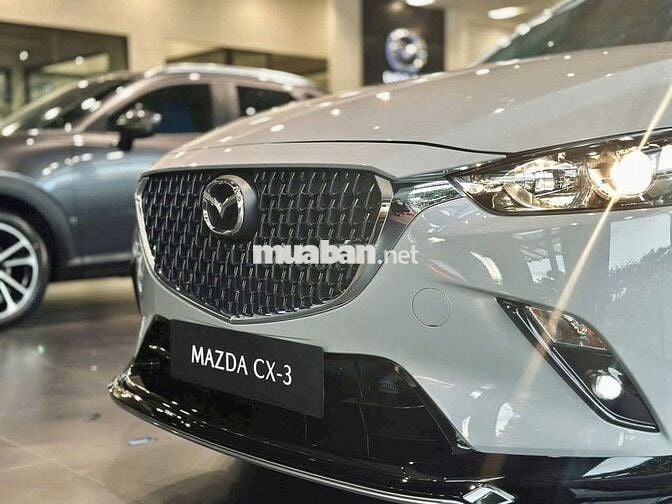 MAZDA CX-3 1.5 AT GIÁ SIÊU TỐT – CHỈ 549 TRIỆU