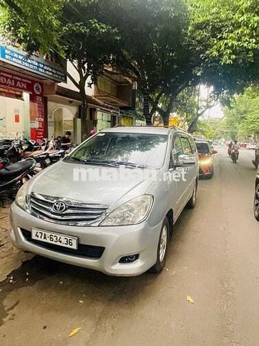 Toyota Inova G 2009 Bán nhanh chỉ 163 tr
