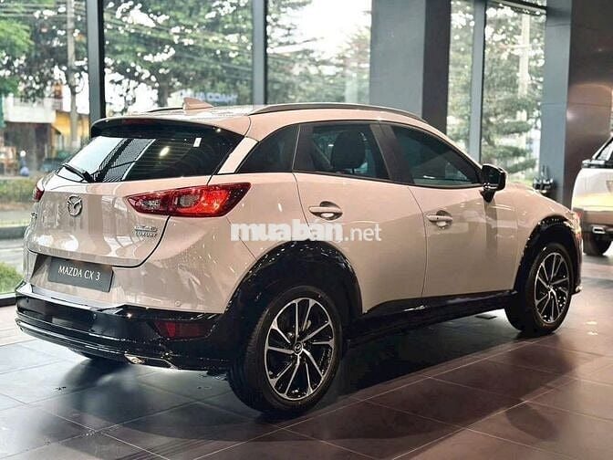 MAZDA CX-3 1.5 AT GIÁ SIÊU TỐT – CHỈ 549 TRIỆU