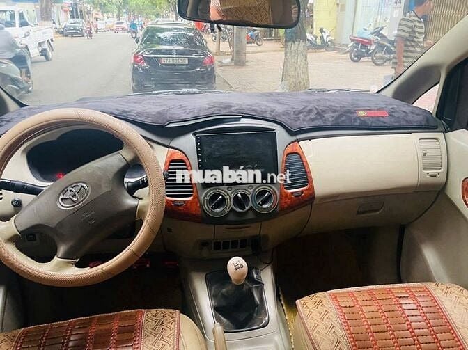 Toyota Inova G 2009 Bán nhanh chỉ 163 tr
