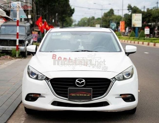 Mazda 3 1.5L Luxury 2019