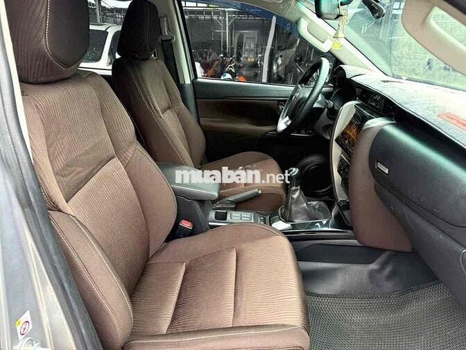 FORTUNER 2.4G 2018 SỐ SÀN ,NHẬP INDO HỖ TRỢ VAY70%