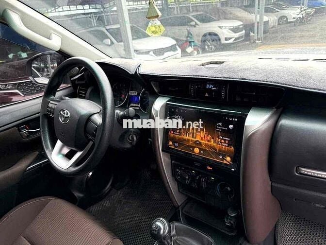 FORTUNER 2.4G 2018 SỐ SÀN ,NHẬP INDO HỖ TRỢ VAY70%