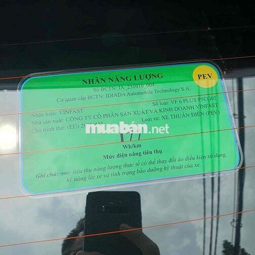 VinFast VF6 Plus 2025 - Mua Pin - Lướt 2.800km