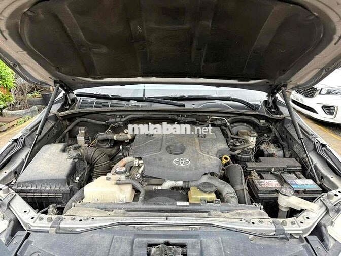 FORTUNER 2.4G 2018 SỐ SÀN ,NHẬP INDO HỖ TRỢ VAY70%