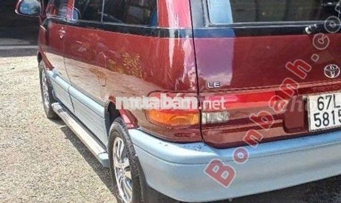 Xe Toyota Previa  1995