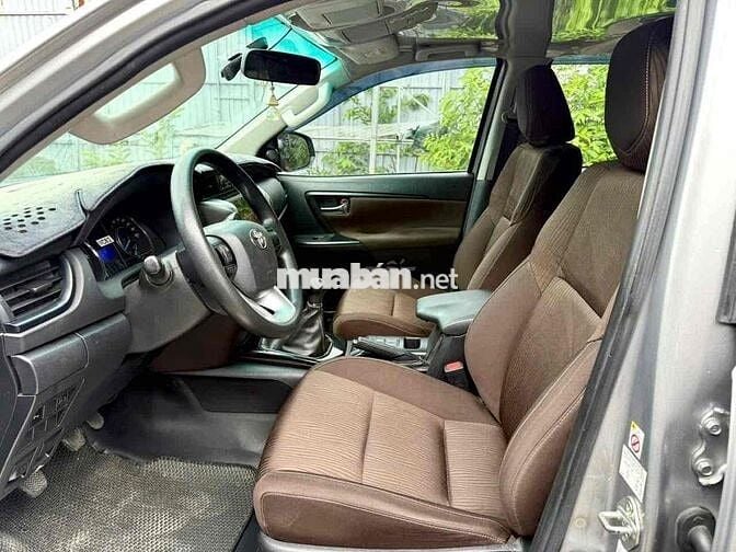 FORTUNER 2.4G 2018 SỐ SÀN ,NHẬP INDO HỖ TRỢ VAY70%