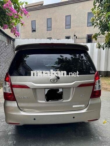 Toyota Innova 2015 - 81000 km (xe còn zin chạy kỹ)