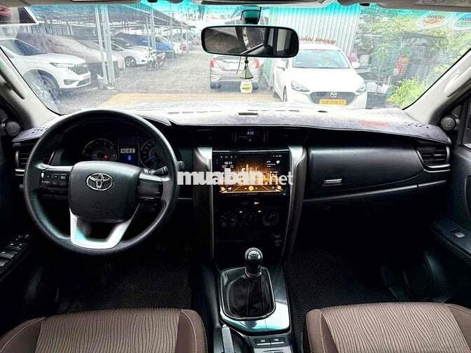 FORTUNER 2.4G 2018 SỐ SÀN ,NHẬP INDO HỖ TRỢ VAY70%