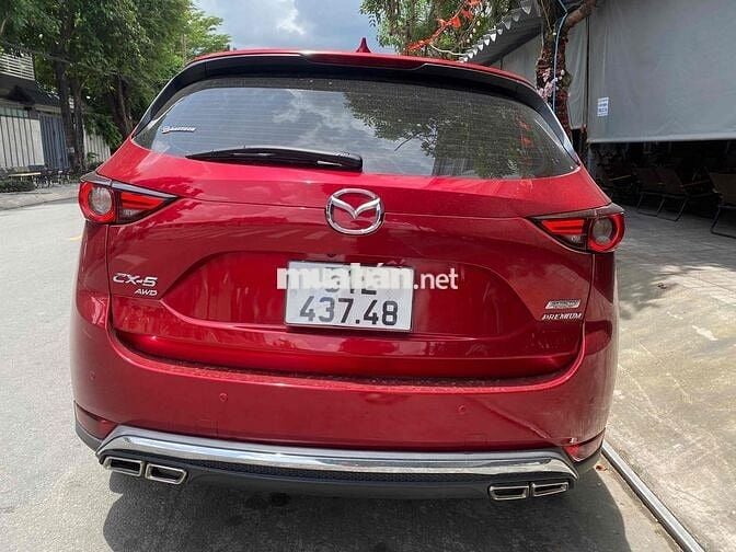 Mazda CX 5 2023 Signature Premium 2.5 AT AWD I-Act