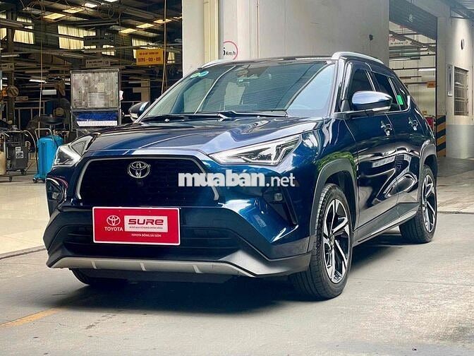 Toyota Yaris Cross 2024 bản xăng - xanh - 32460 km