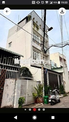 NHÀ MẶT ĐƯỜNG TA 12 – OTO TRÁNH – TIỆN KD & MỞ VP – 4 TẦNG CHẮC CHẮN