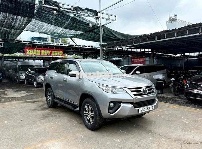 FORTUNER 2.4G 2018 SỐ SÀN ,NHẬP INDO HỖ TRỢ VAY70%