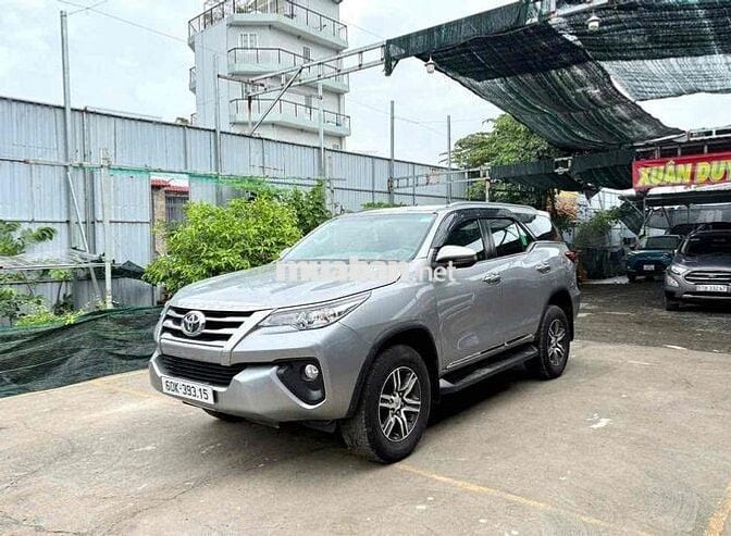FORTUNER 2.4G 2018 SỐ SÀN ,NHẬP INDO HỖ TRỢ VAY70%