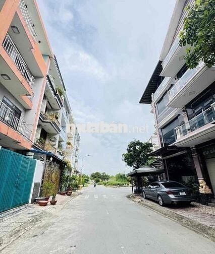 80M2 ( 5*16 ) x 4 TẦNG, MẶT PHỐ Ô TÔ BÀN CỜ - ĐÁNG AN CƯ
