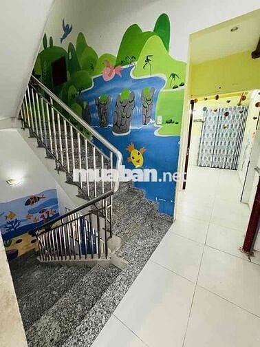 80M2 ( 5*16 ) x 4 TẦNG, MẶT PHỐ Ô TÔ BÀN CỜ - ĐÁNG AN CƯ
