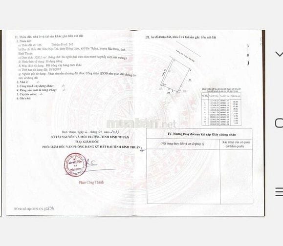 ĐẤT VEN BIỂN, BẮC BÌNH, BÌNH THUẬN
