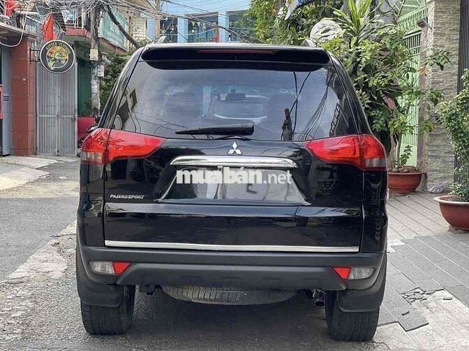 Bán Pajero Sport 2016