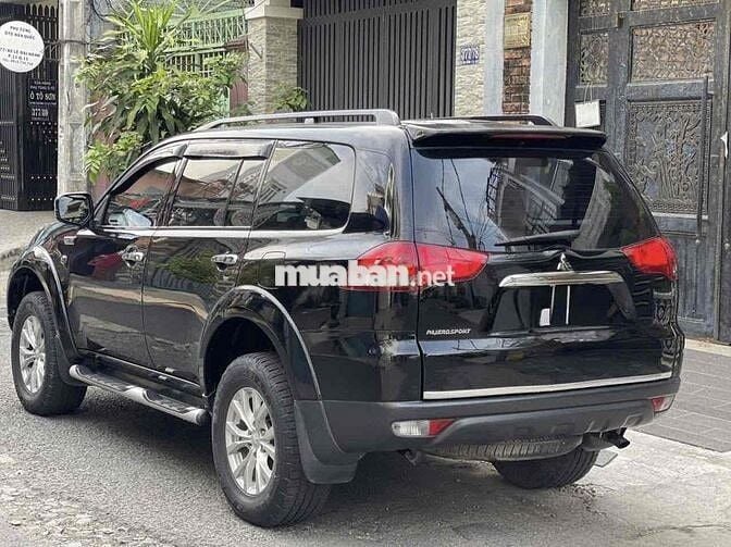 Bán Pajero Sport 2016