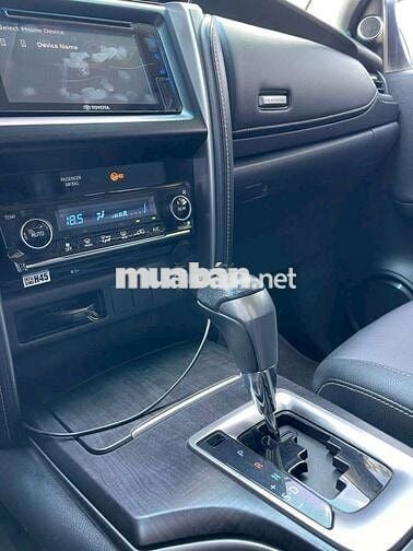 🔥 FORTUNER 2020 - Form Mới Bao Check Hãng Toyota