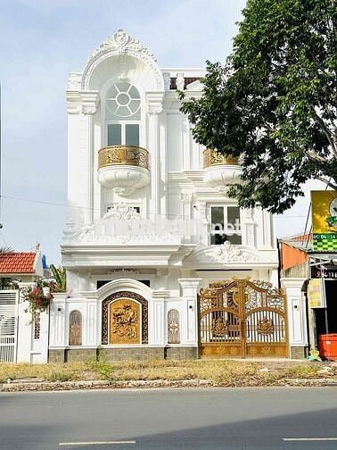 Biệt thự 1 trệt 2 lầu đường 1B KDC Nam Long gần vó nguyên giáp