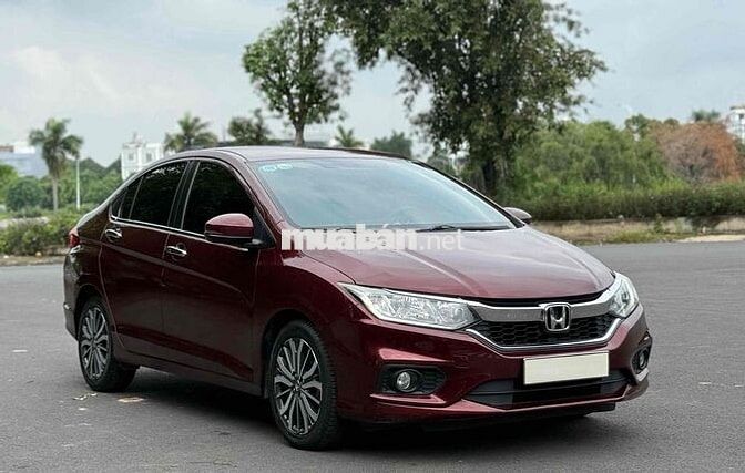 Honda City 2019 1.5 CVT - 81000 km