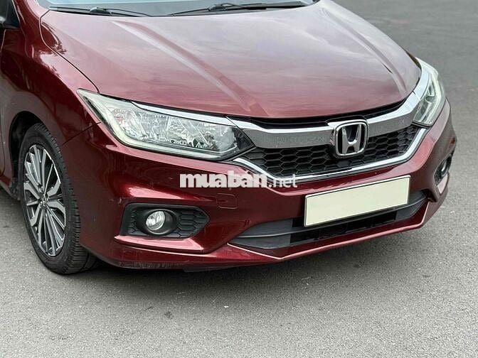 Honda City 2019 1.5 CVT - 81000 km