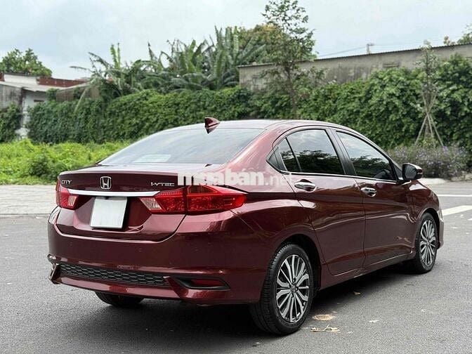 Honda City 2019 1.5 CVT - 81000 km