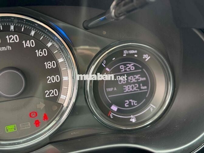 Honda City 2019 1.5 CVT - 81000 km