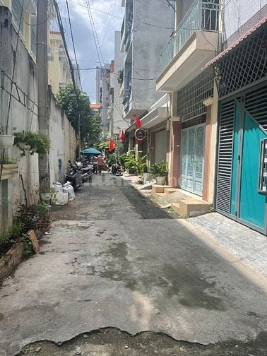 Bán nhà hẻm 8m đường Sư Vạn Hạnh 3.8x19m trệt 3 lầu giá chỉ 15 tỷ tl