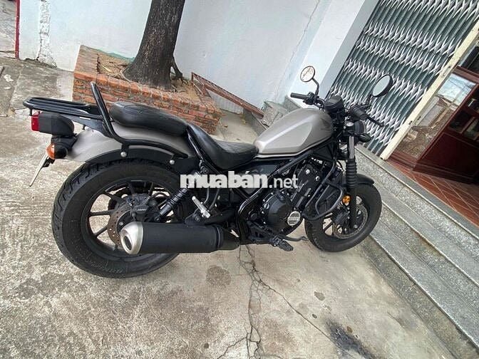 rebell 500  ODO 12.500km date 2018 đk 2023