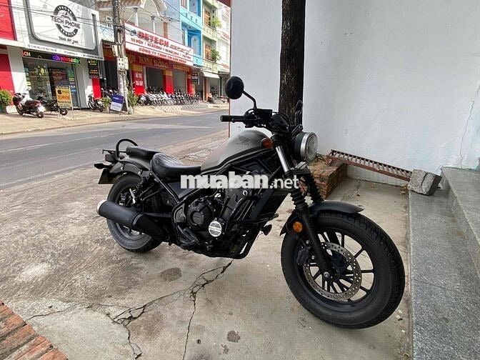 rebell 500  ODO 12.500km date 2018 đk 2023