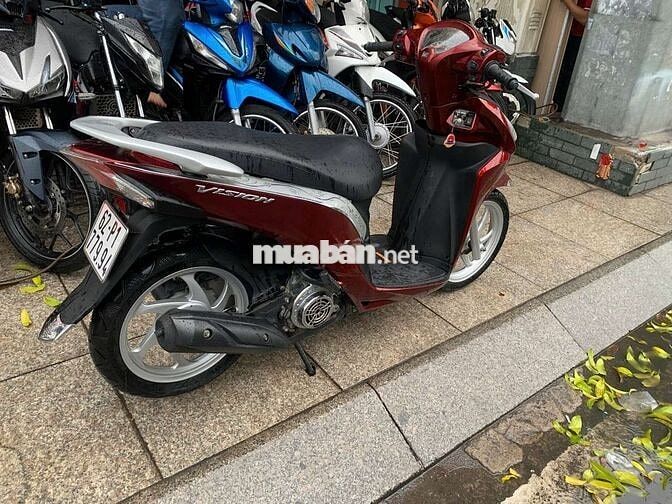 Honda vision 2018 mới 90% bs62 chính chủ