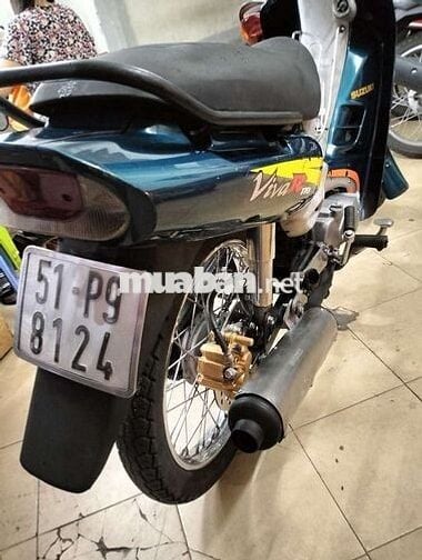 Suzuki viva 2 đĩa bstp